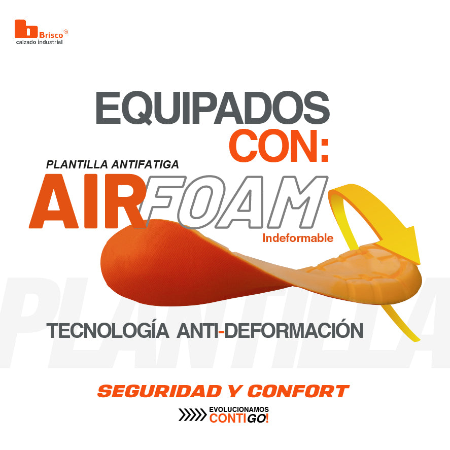 Bota de Seguridad AURA Dieléctrica
