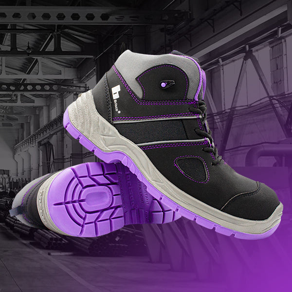 Calzado Industrial Para Mujer
