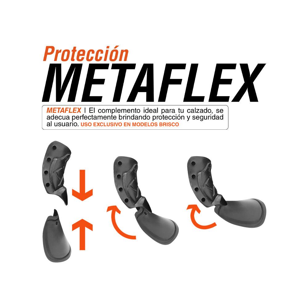 Bota de Seguridad Ligera LAZERO METAFLEX